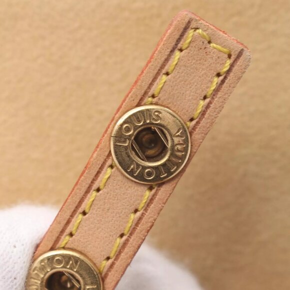 LOUIS VUITTON Pochette Twin PM Crossbody Shoulder Bag Monogram Used LV - Picture 4 of 11